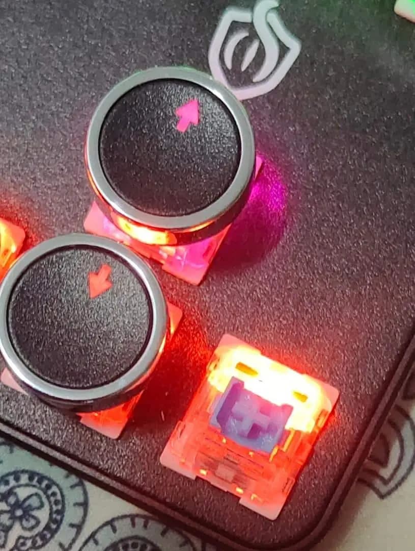 کیبورد مکانیکال | RGB | Mishango HJK917، رنگ مشکی — تصویر ۲
