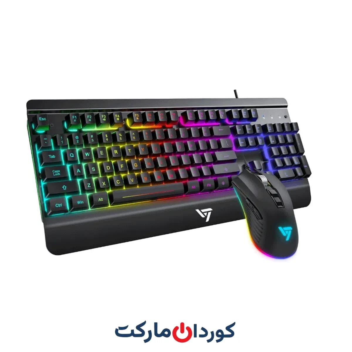 ست کیبورد و ماوس سیم دار Victsing PC279A سفارش آلمان