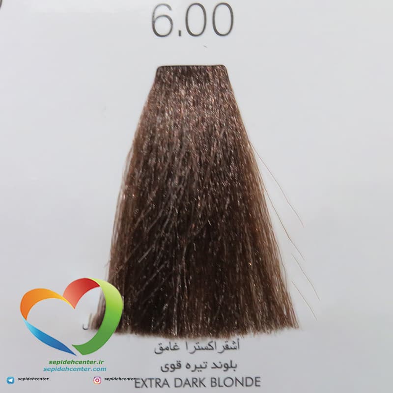 رنگ موی سوپرکی بلوند تیره قوی 6/00 – SuperKAY Extra Dark Blonde حجم 145 میل