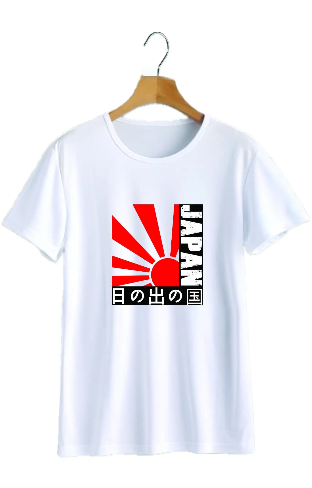 تیشرت نخ طرح ژاپن japan کد 4231