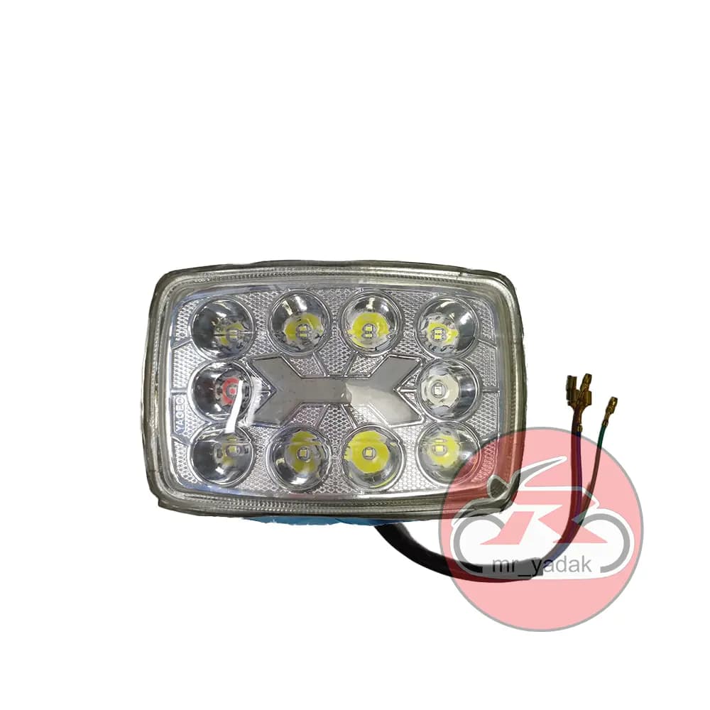 بلوری چراغ جلو x 6 حالته کد 01 — تصویر ۲
