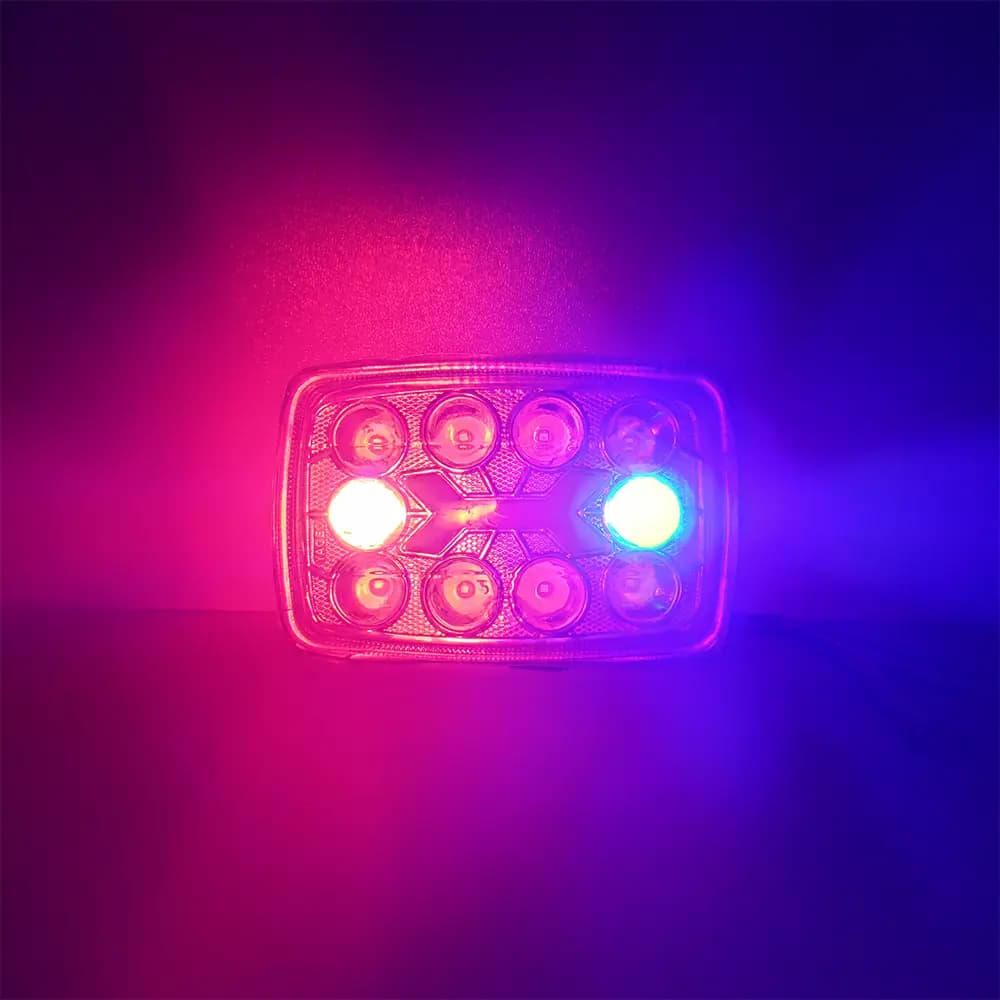 بلوری چراغ جلو x 6 حالته کد 01 — تصویر ۴
