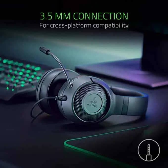 هدست مخصوص بازی ریزر اورجینالRAZER مدل KRAKEN X — تصویر ۲