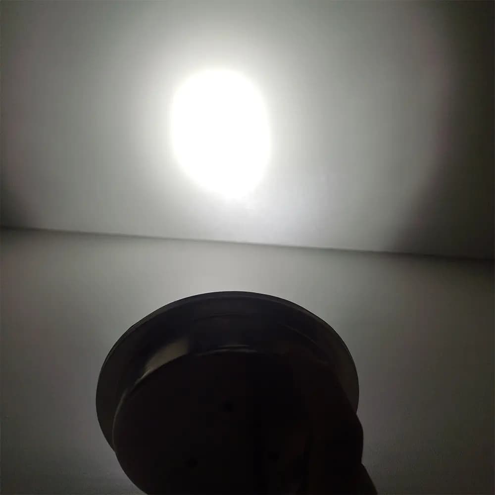 بلوری چراغ جلو گرد 6 حالته کد 04 — تصویر ۷