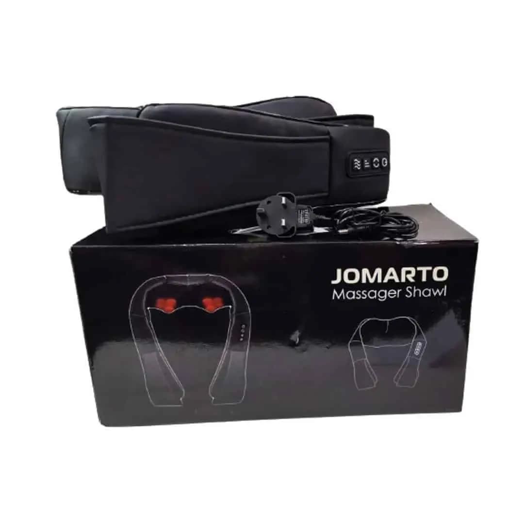 ماساژور جومارتو NM01 | JOMARTO حرکتی، گرمایی | ماساژور پشت، ماساژور شانه، گردن، پشت، پا، ساق پا، استفاده در منزل، محل کار، ماشین و… — تصویر ۵