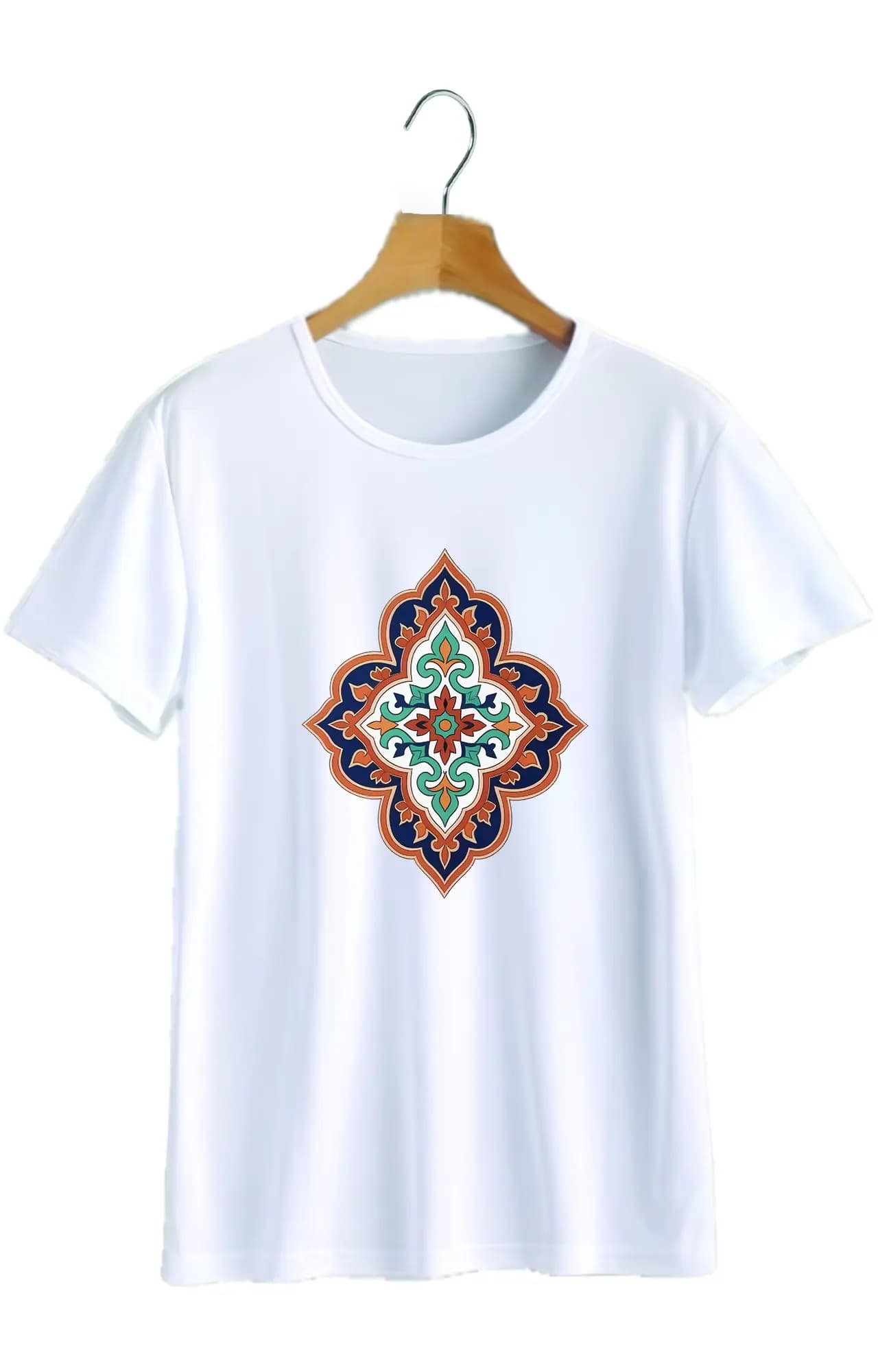 تیشرت نخ طرح سنتی کد 4150