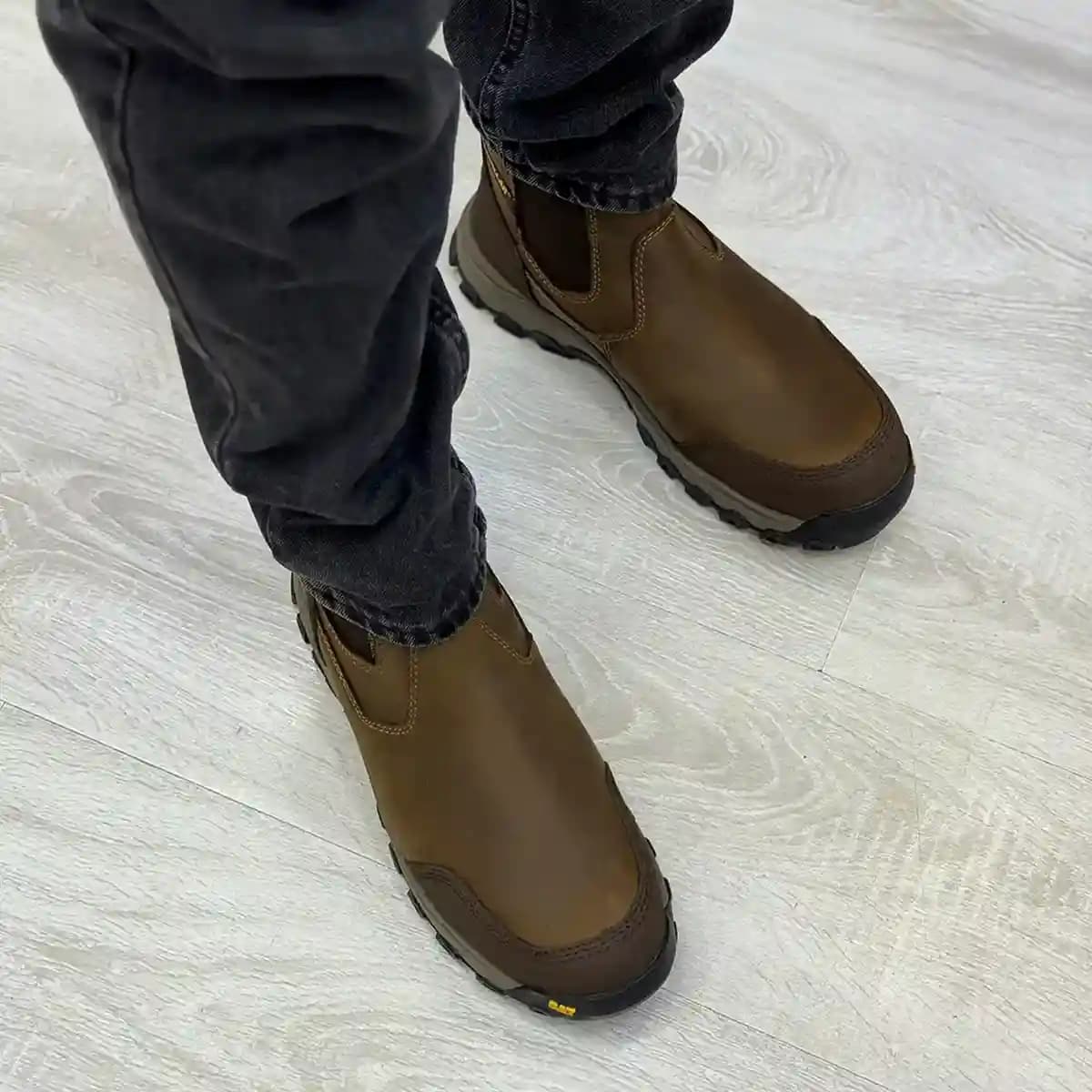 کفش ایمنی مردانه کاترپیلار مدل Caterpillar Threshold P726289 — تصویر ۵