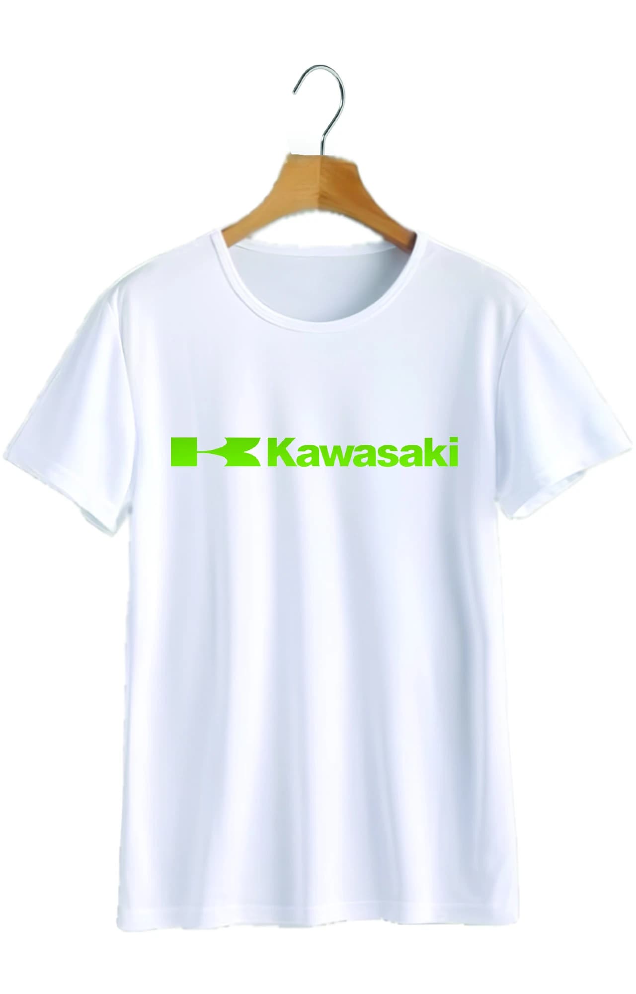 تیشرت نخ طرح کاوازاکی kawasaki کد 3346