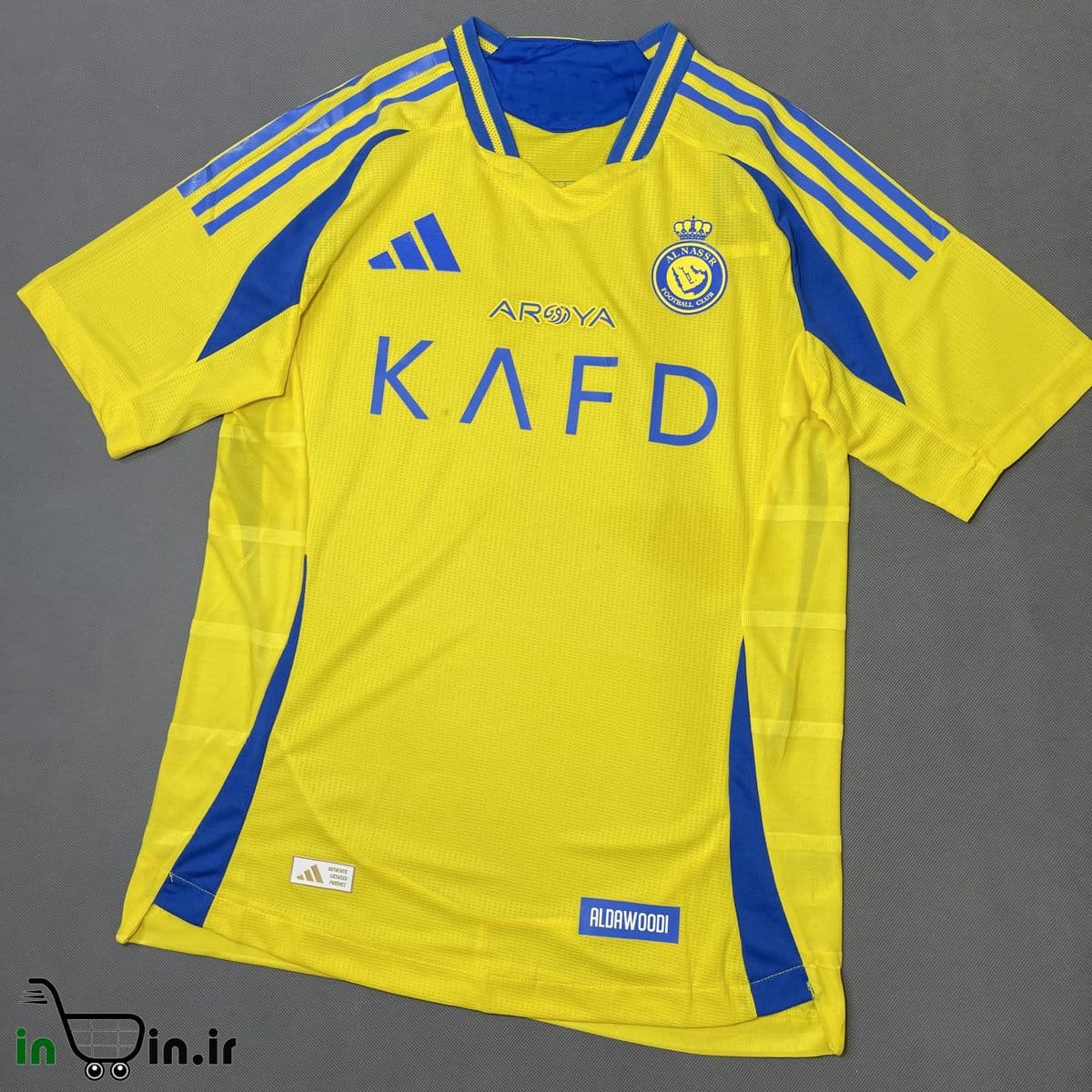 پیراهن اول النصر (فصل 2025) پلیری تایلندی کد 36826