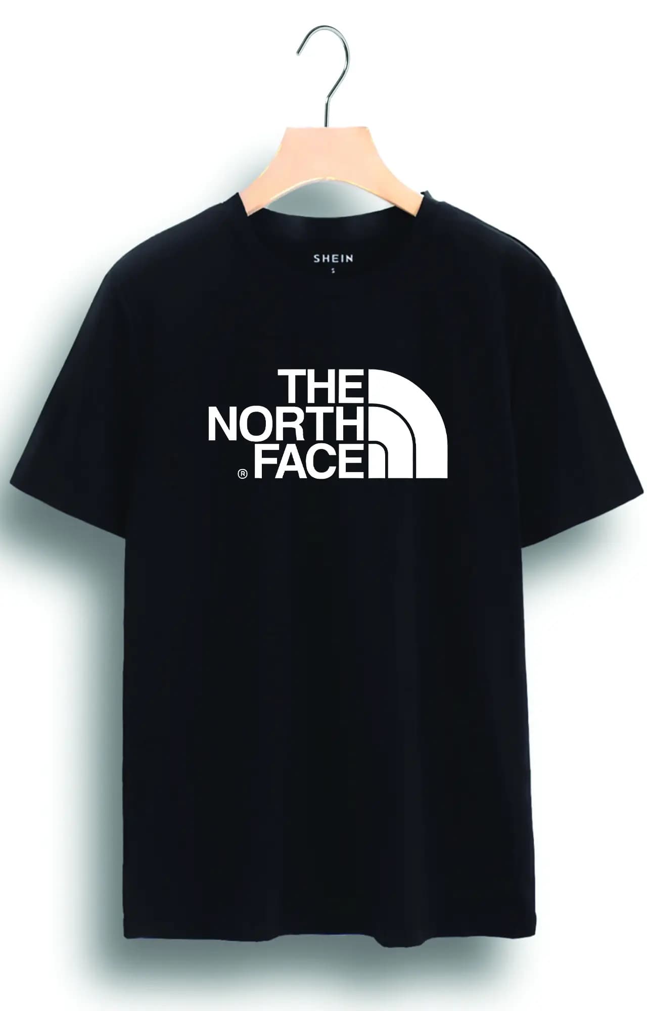تیشرت نخ پنبه طرح نورث فیس the north face کد 4012