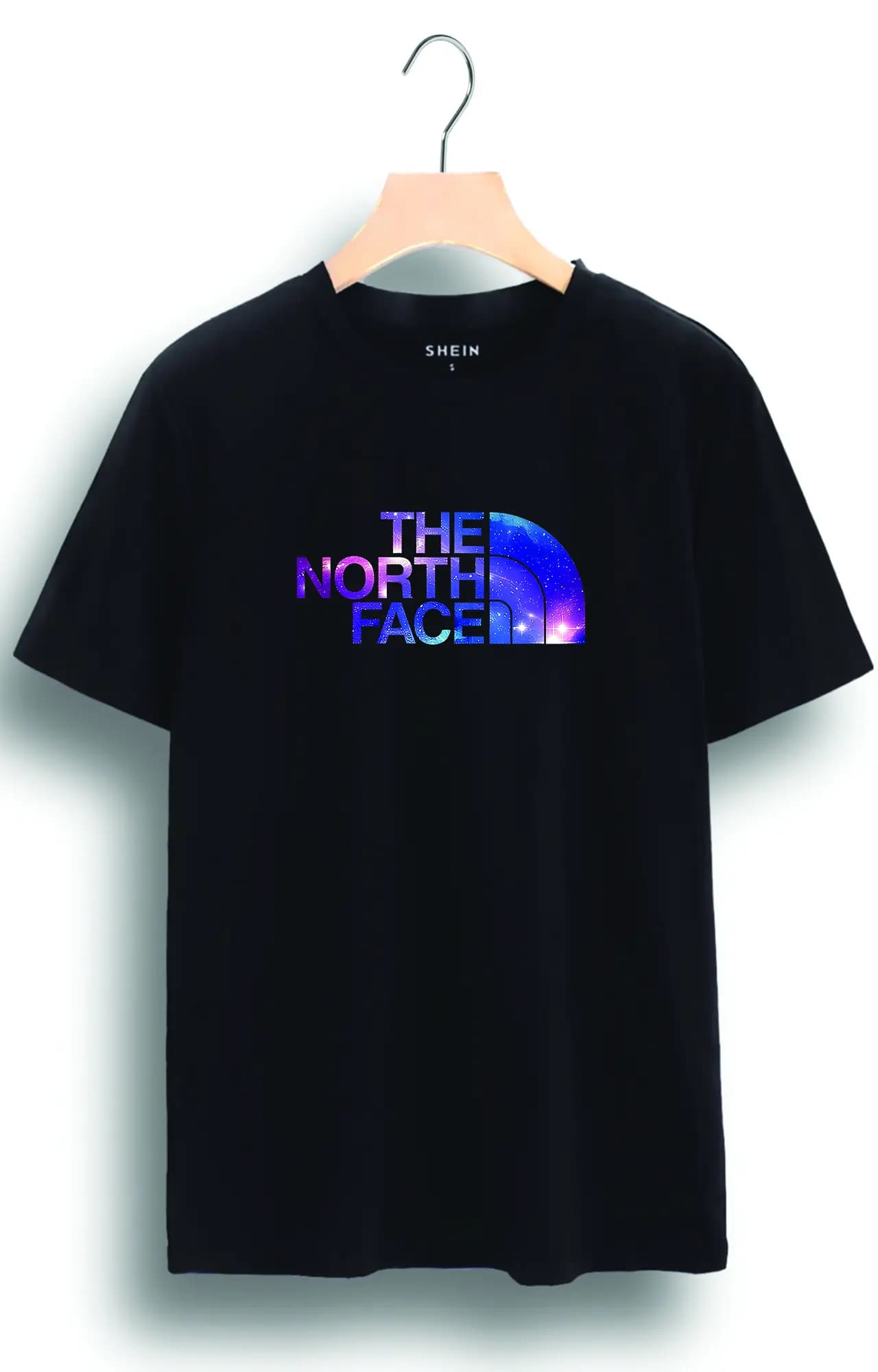 تیشرت نخ پنبه طرح نورث فیس the north face کد 4011