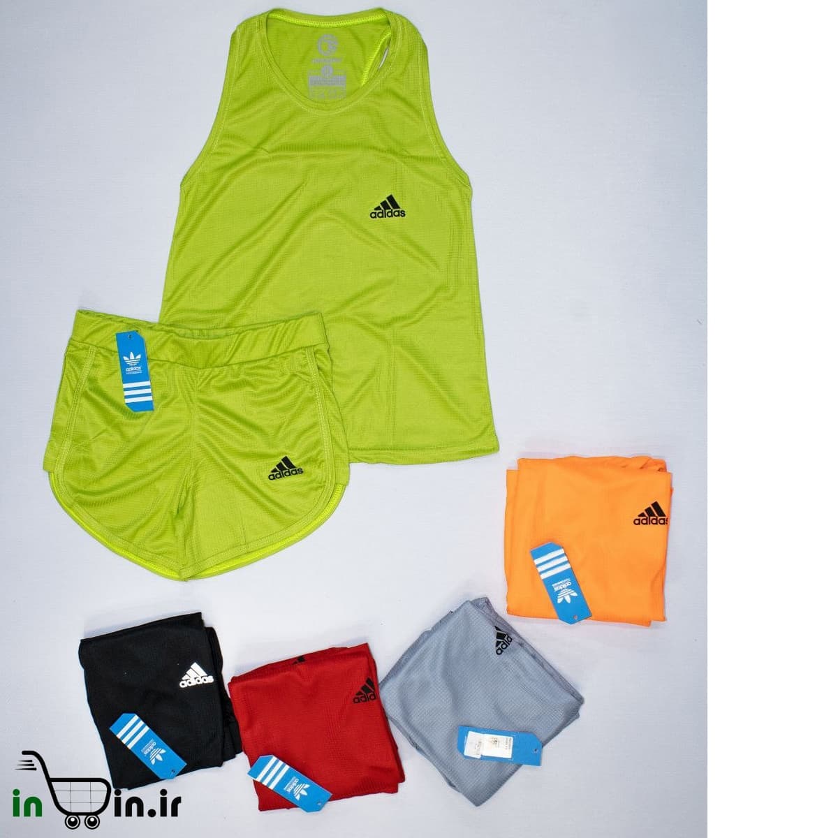 تاپ شلوارک زنانه مدل سلنا کد 28696 — تصویر ۵