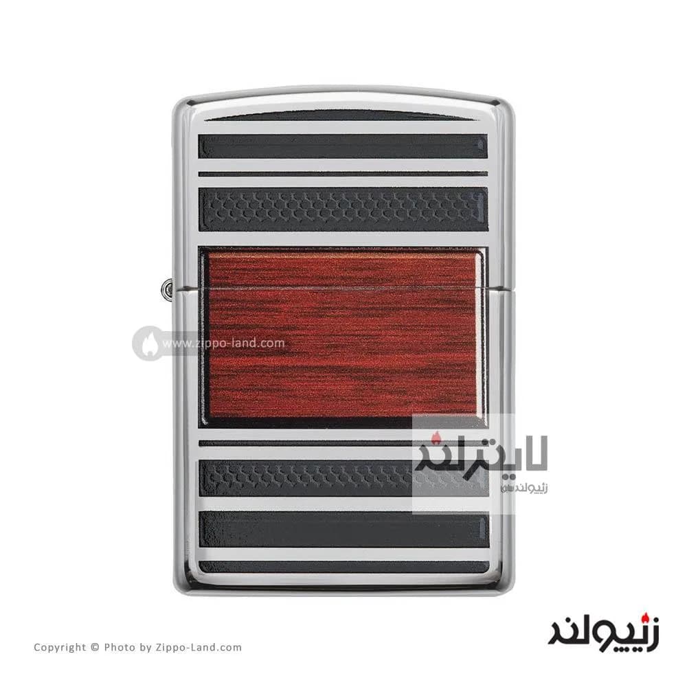 فندک زیپو مدل Pipewood Design کد 28676