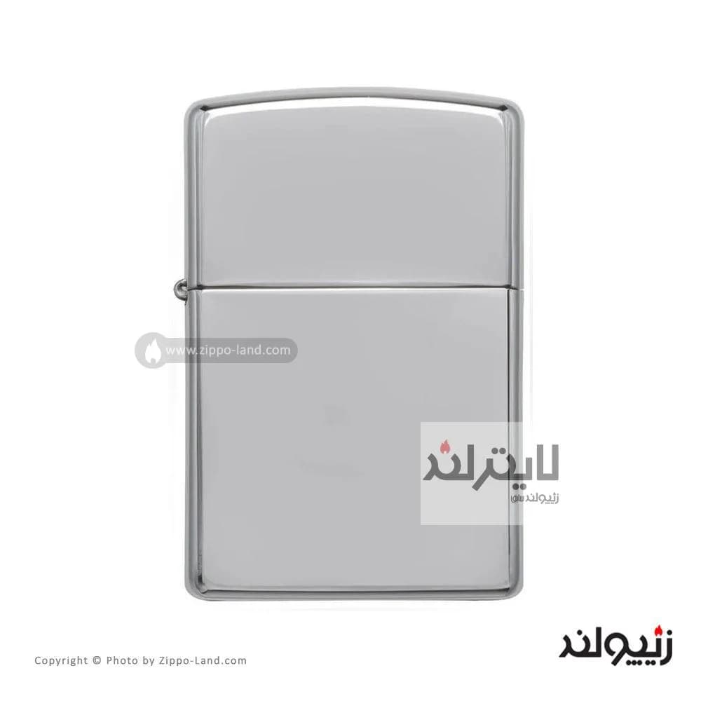 فندک زیپو مدل High Polish Chrome کد 250