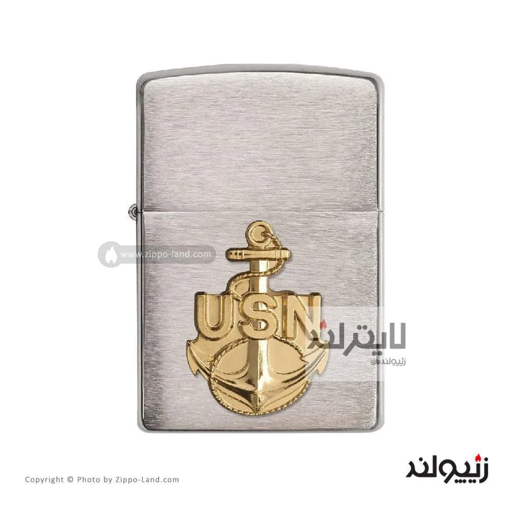 فندک زیپو مدل U.S Navy کد 280anc