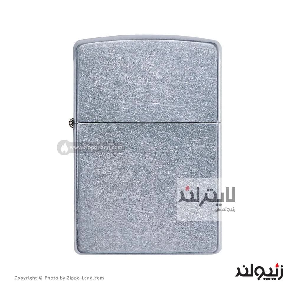فندک زیپو مدل Street Chrome کد 207
