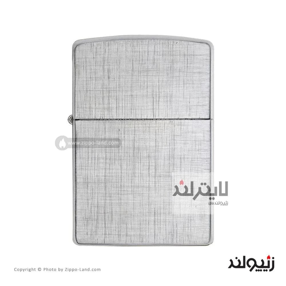فندک زیپو مدل Linen Weave کد 28181 — تصویر ۲