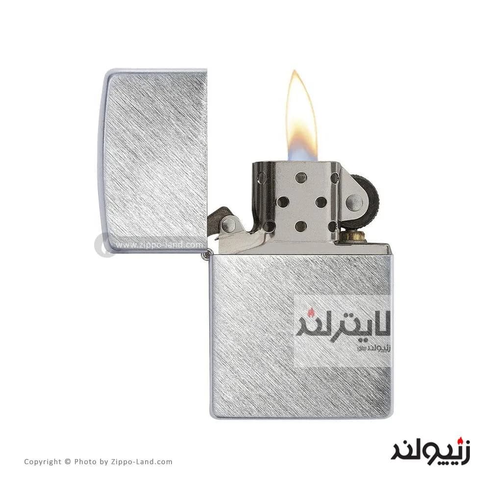 فندک زیپو مدل Herringbone Sweep کد 24648 — تصویر ۲