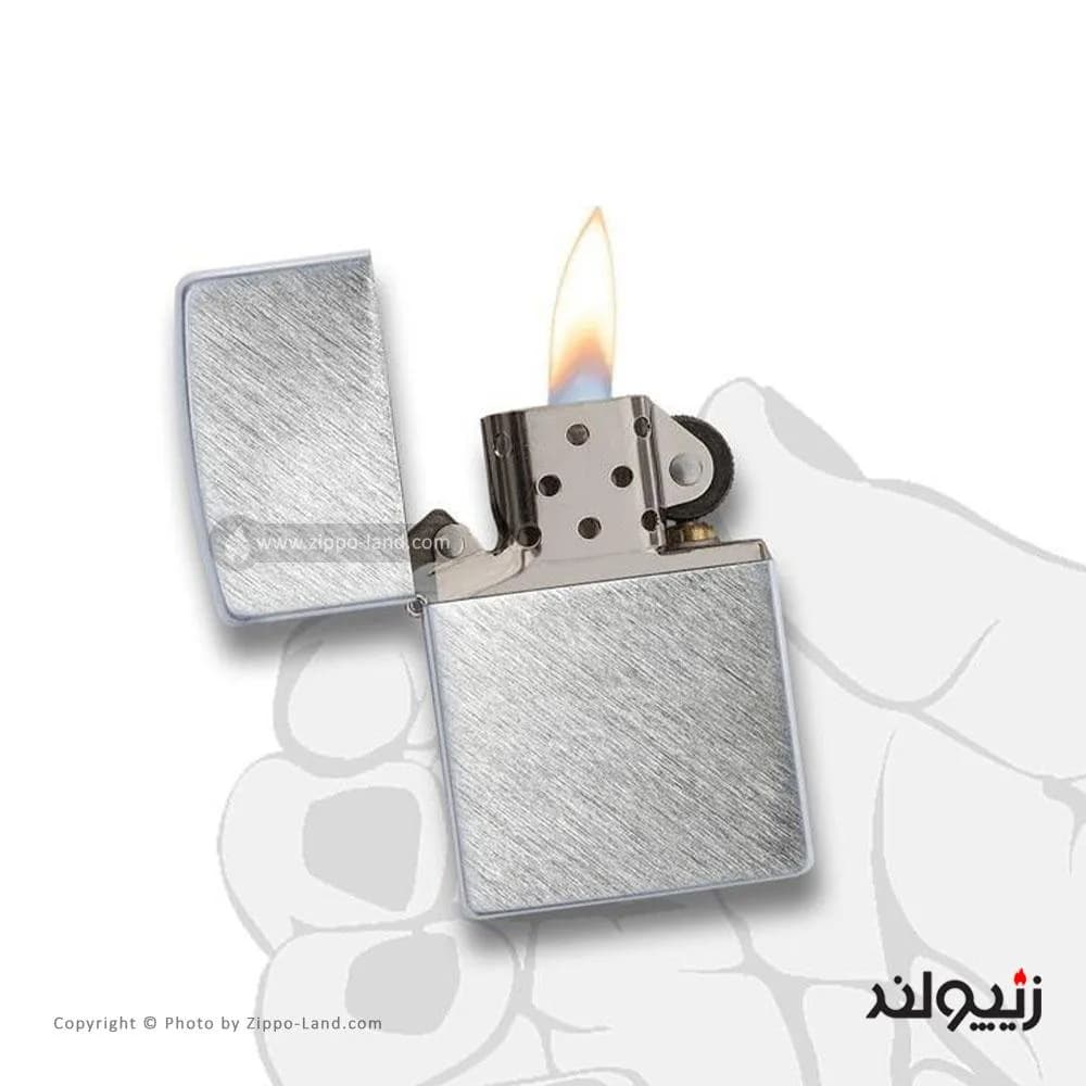 فندک زیپو مدل Herringbone Sweep کد 24648 — تصویر ۳