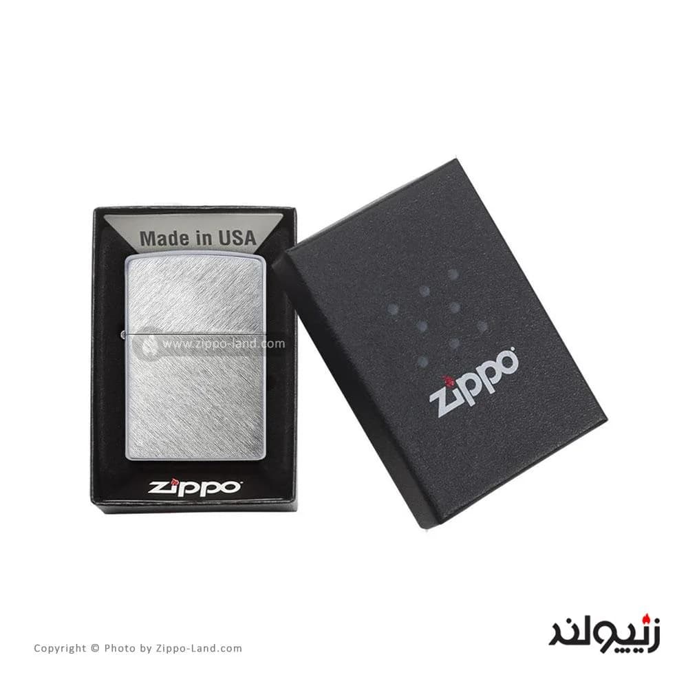 فندک زیپو مدل Herringbone Sweep کد 24648 — تصویر ۴