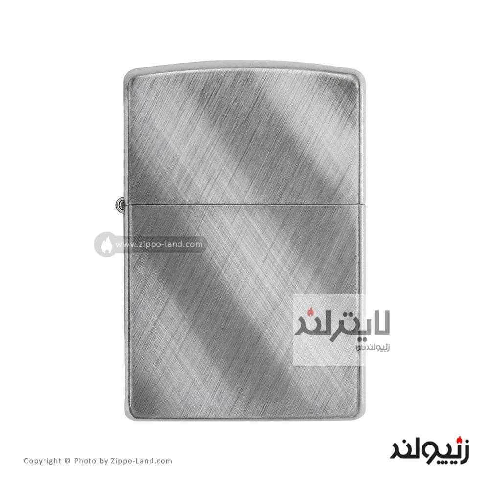 فندک زیپو مدل Diagonal Weave کد 28182 — تصویر ۲