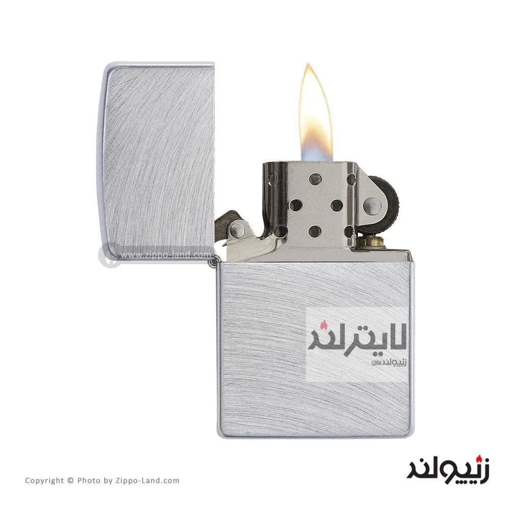 فندک زیپو مدل Chrome Arch کد 24647 — تصویر ۲
