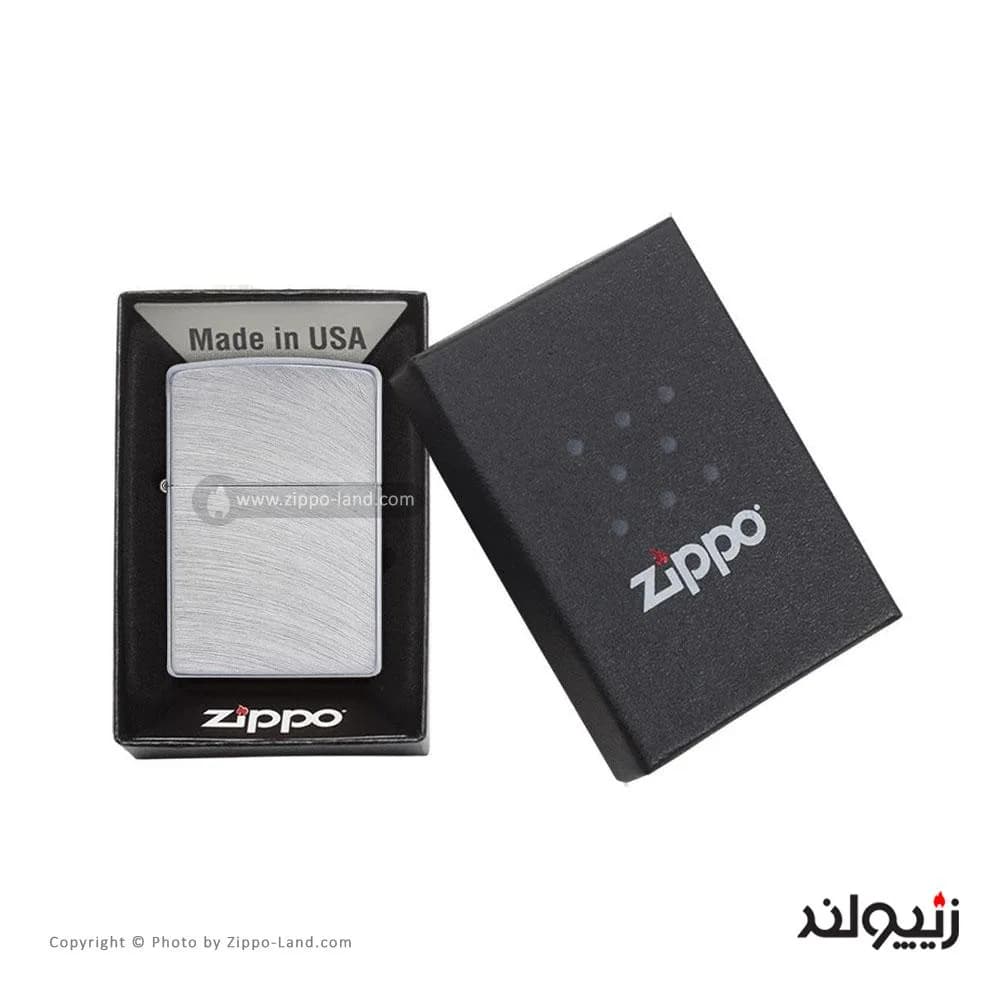 فندک زیپو مدل Chrome Arch کد 24647 — تصویر ۳