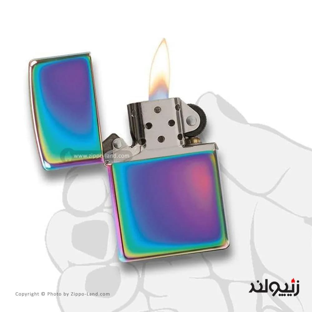 فندک زیپو مدل Multi Color کد 151 — تصویر ۳