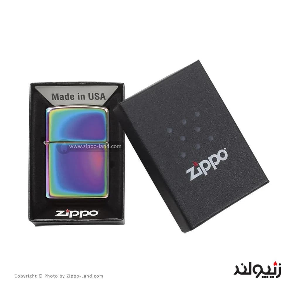 فندک زیپو مدل Multi Color کد 151 — تصویر ۴