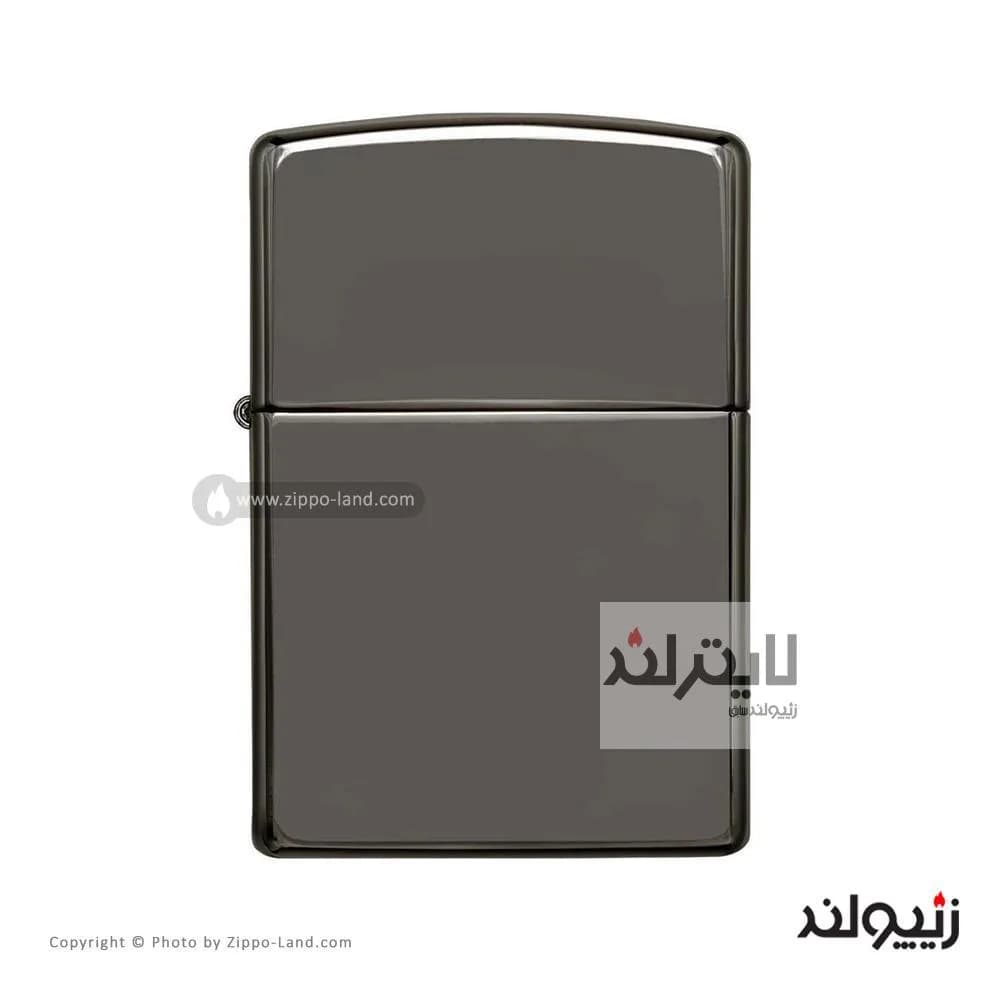 فندک زیپو مدل Black Ice کد 150