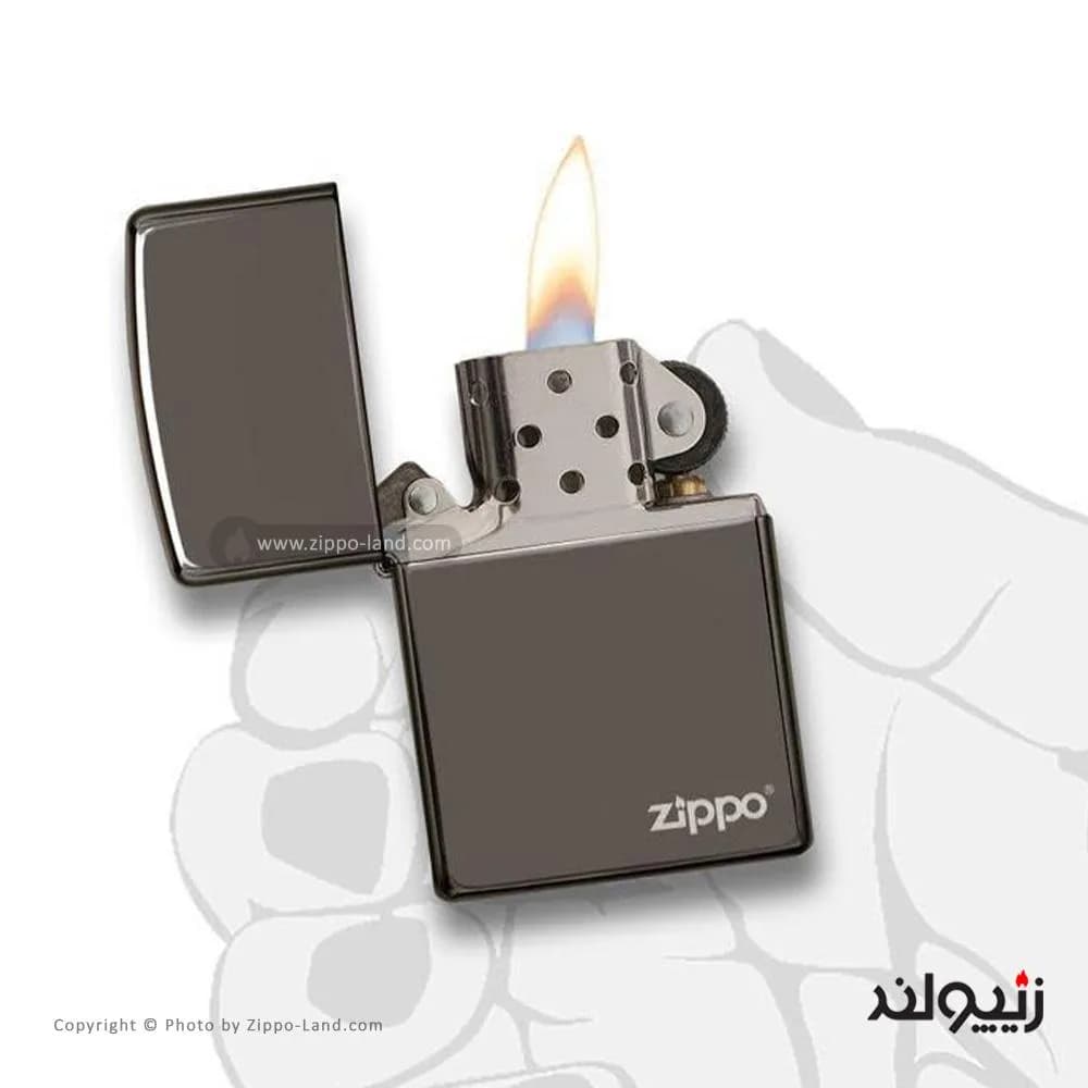 فندک زیپو مدل Black Ice کد 150zl — تصویر ۳