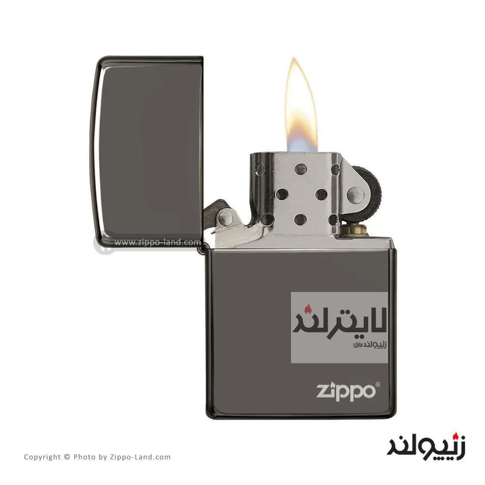 فندک زیپو مدل Black Ice کد 150zl — تصویر ۲