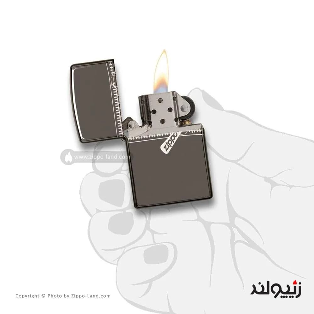 فندک زیپو مدل Zipped کد 21088 — تصویر ۳