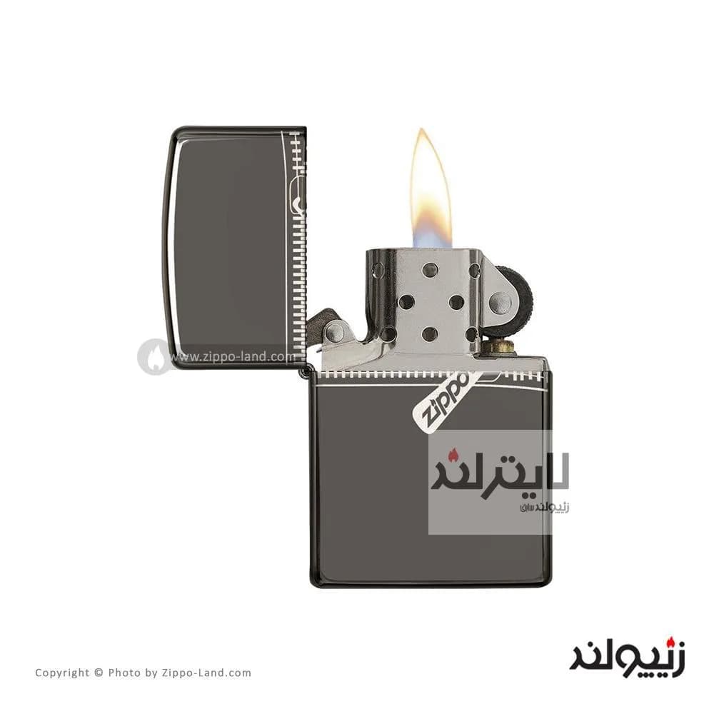 فندک زیپو مدل Zipped کد 21088 — تصویر ۲