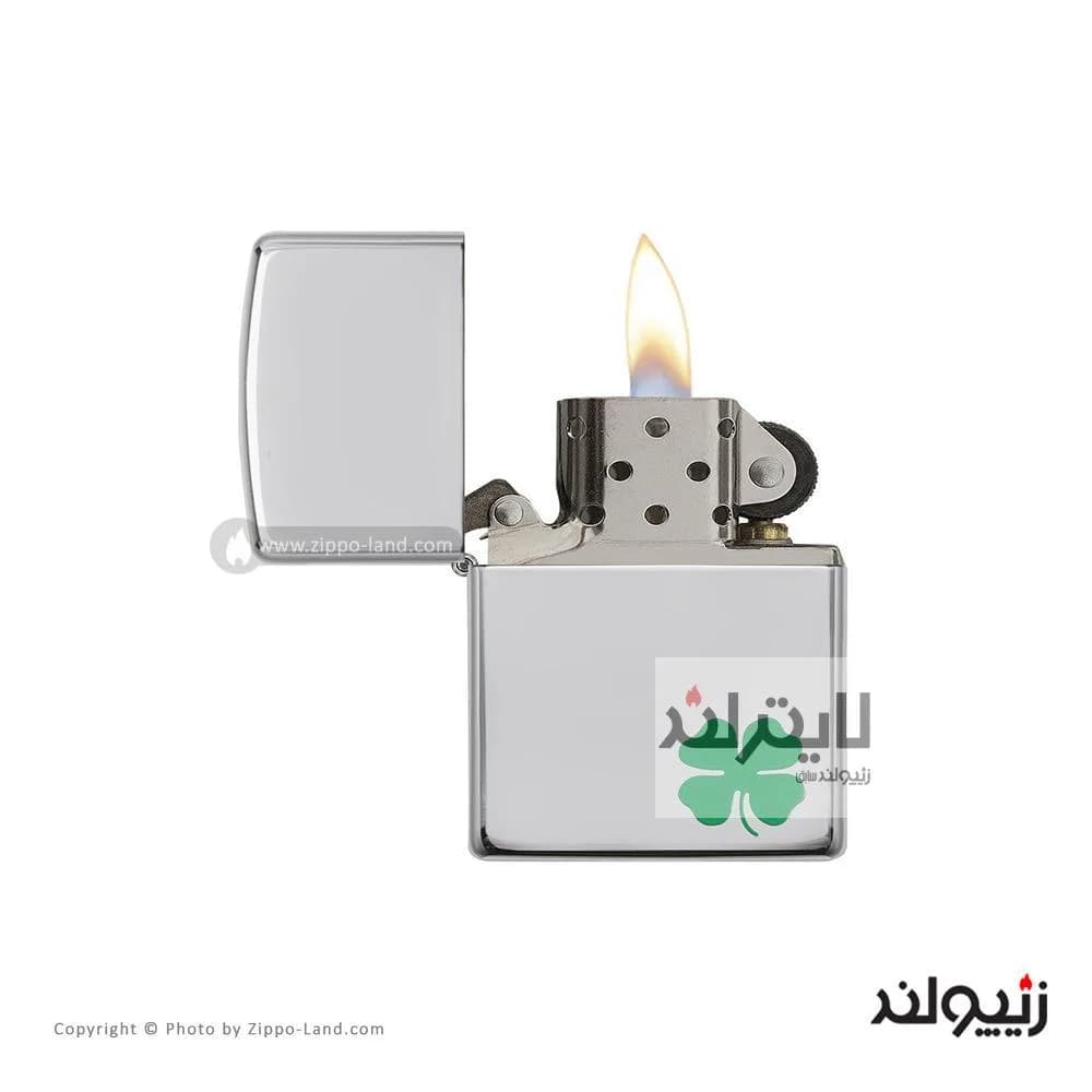 فندک زیپو مدل Bit O’Luck کد 24007 — تصویر ۲