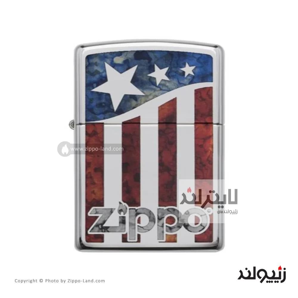 فندک زیپو مدل US Flag کد 29095