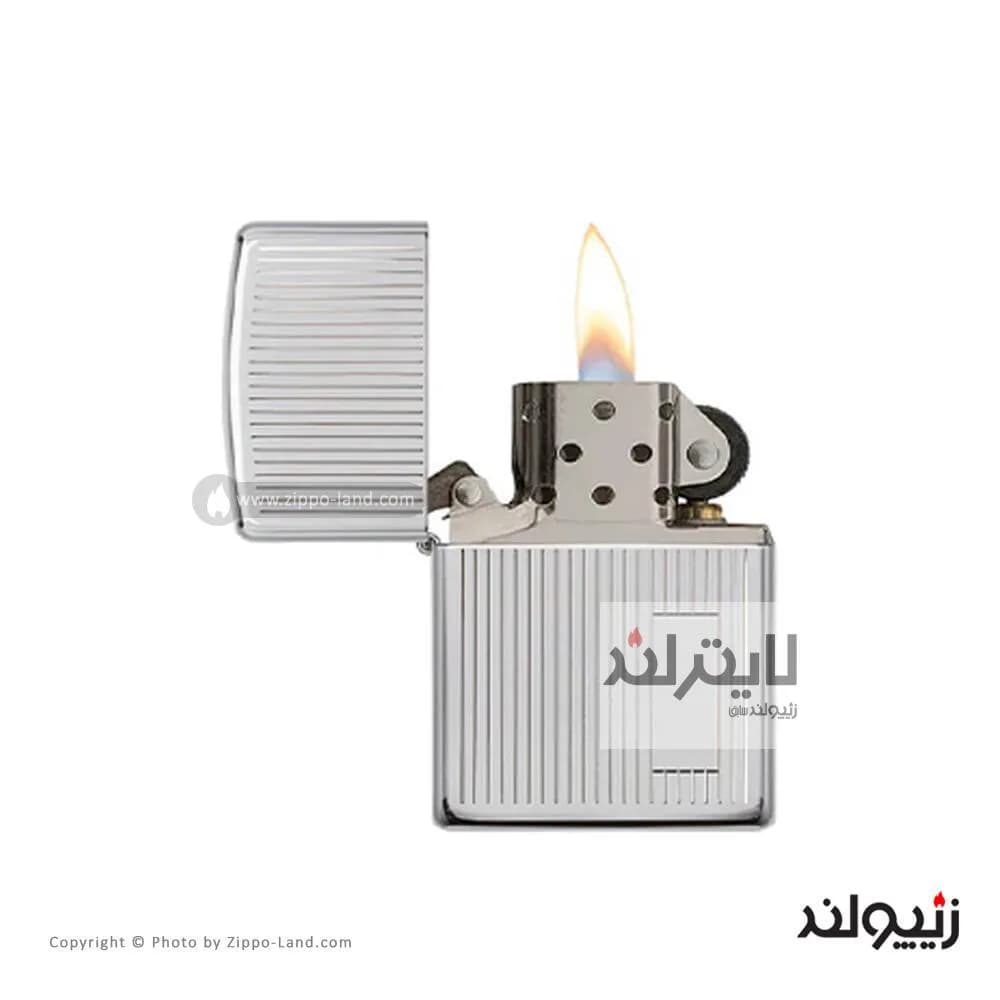 فندک زیپو مدل Stripes کد 350 — تصویر ۲
