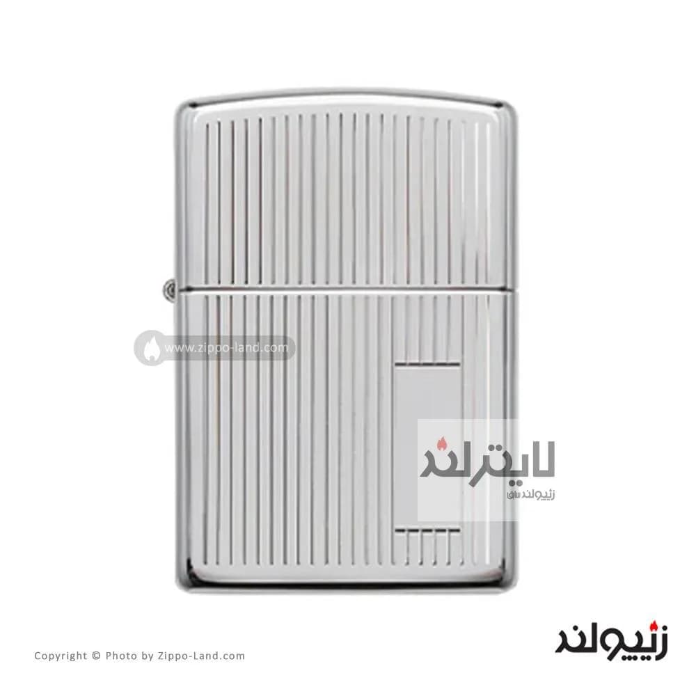 فندک زیپو مدل Stripes کد 350