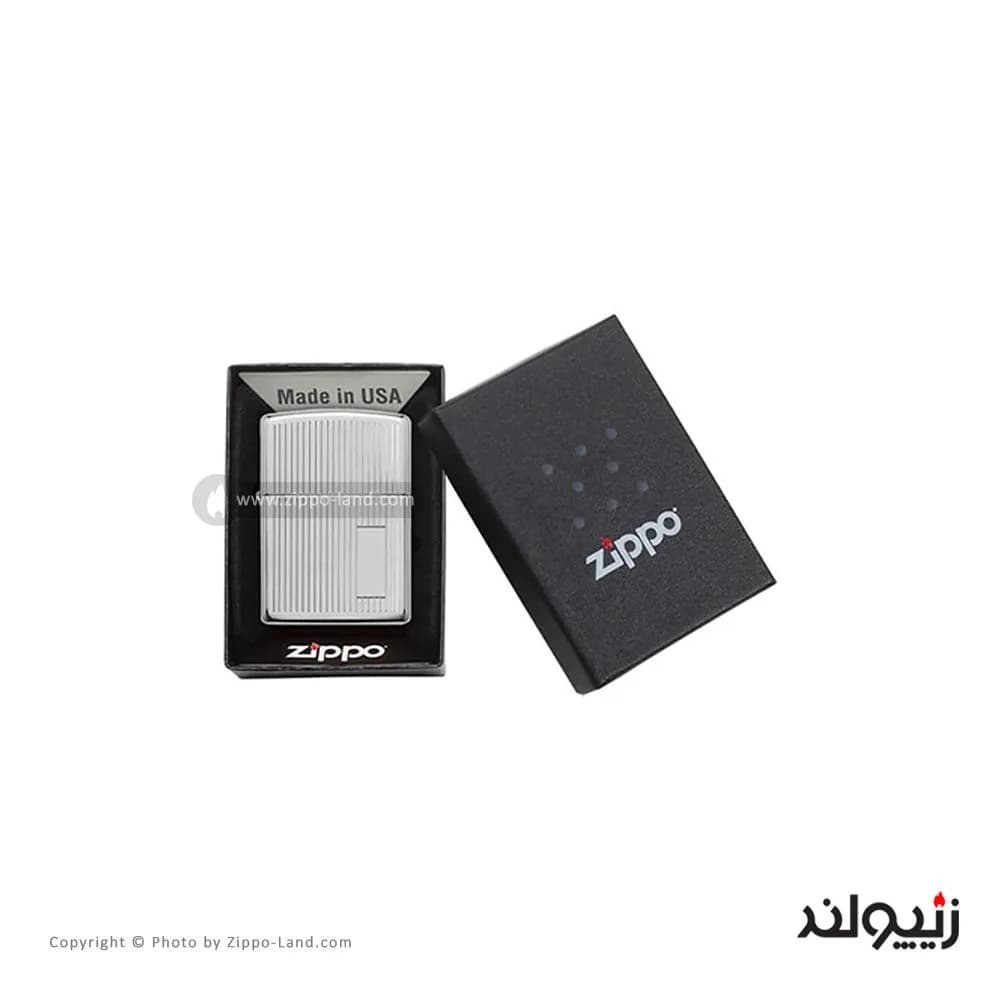 فندک زیپو مدل Stripes کد 350 — تصویر ۴
