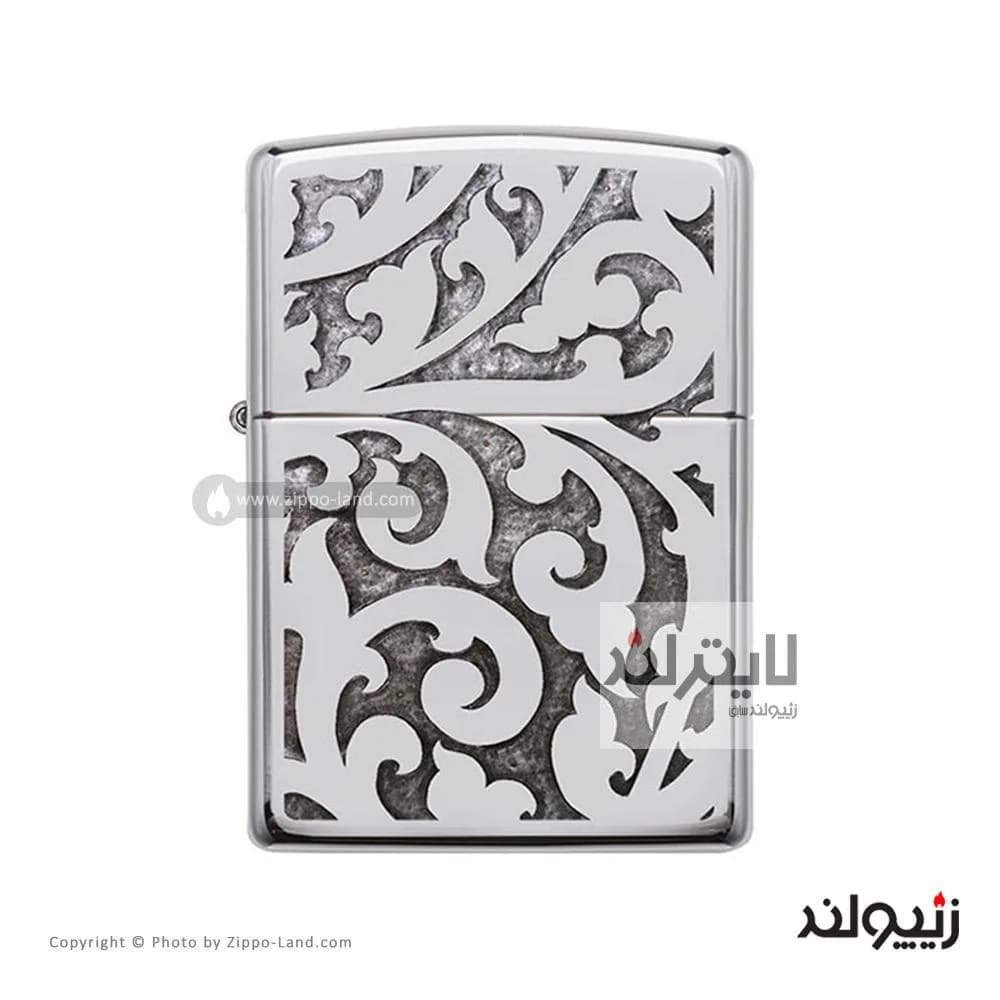 فندک زیپو مدل Filigree کد 28530