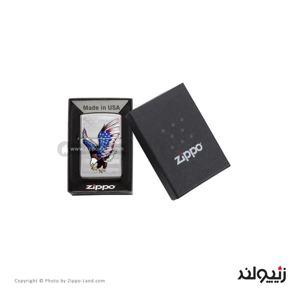 فندک زیپو مدل E-Star Award کد 28449 — تصویر ۴
