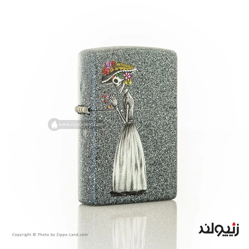 فندک زیپو مدل Iron Stone Couple کد 28987 — تصویر ۳