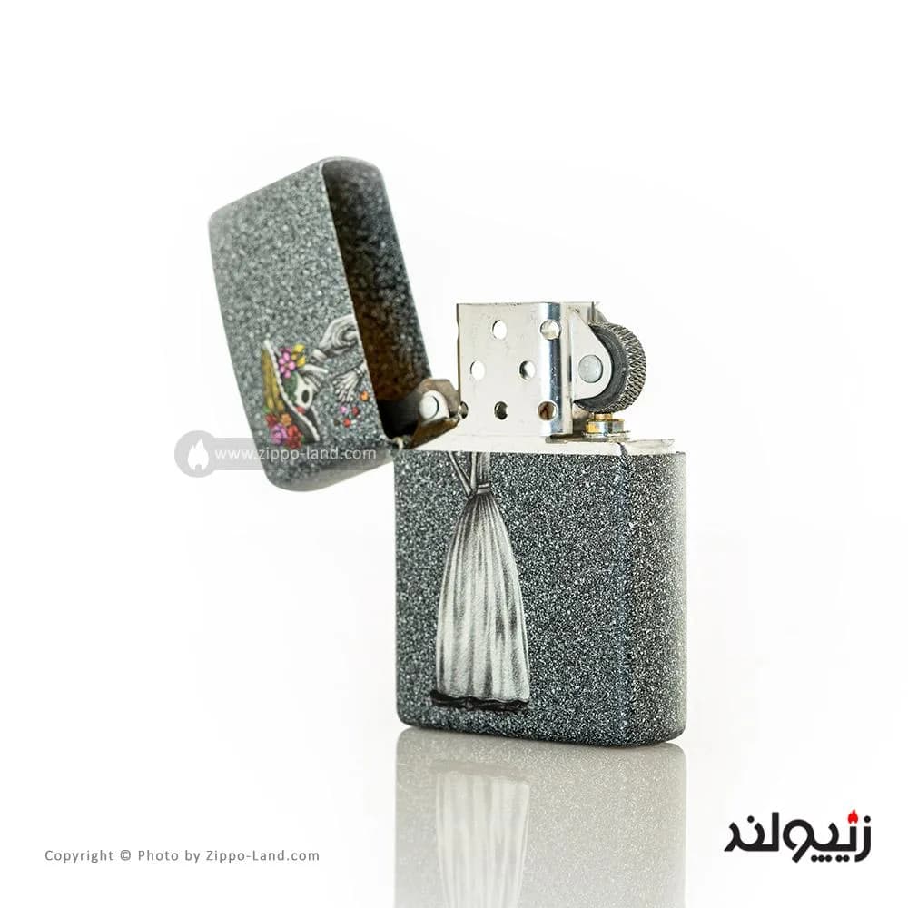 فندک زیپو مدل Iron Stone Couple کد 28987 — تصویر ۵