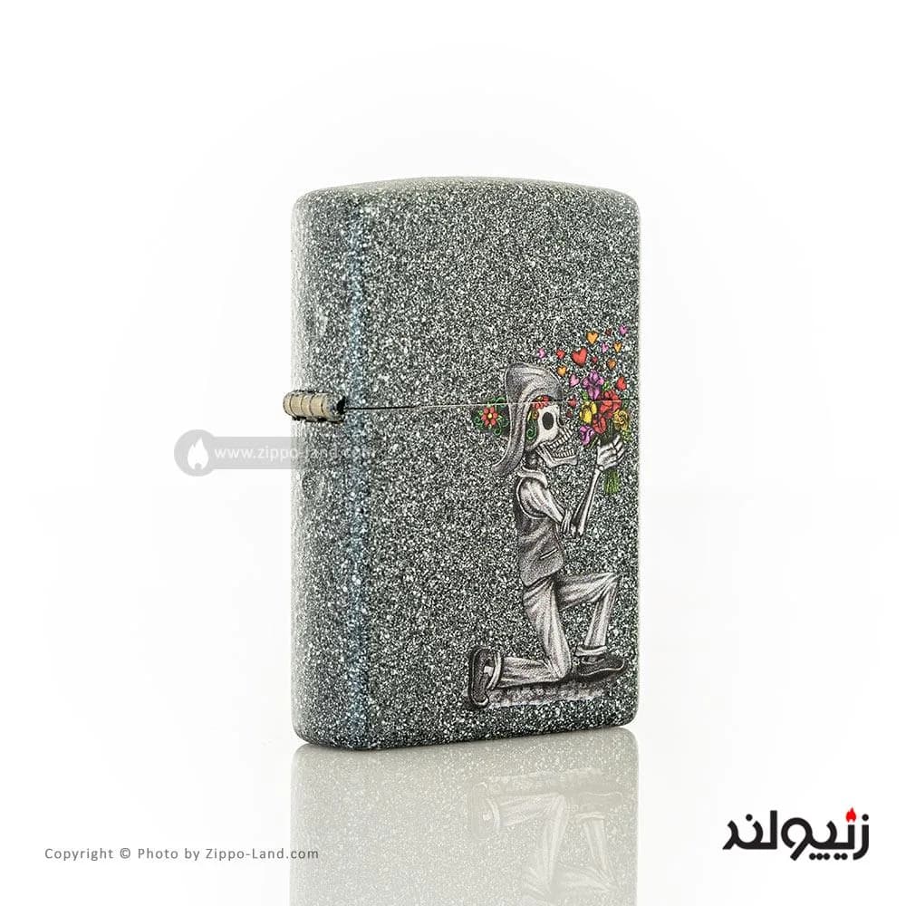 فندک زیپو مدل Iron Stone Couple کد 28987 — تصویر ۴