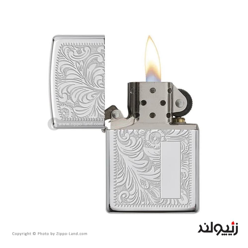 فندک زیپو مدل Venetian کد 352 — تصویر ۳