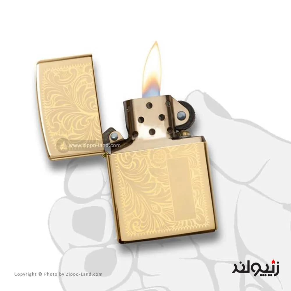 فندک زیپو مدل Venetian کد 352b — تصویر ۴