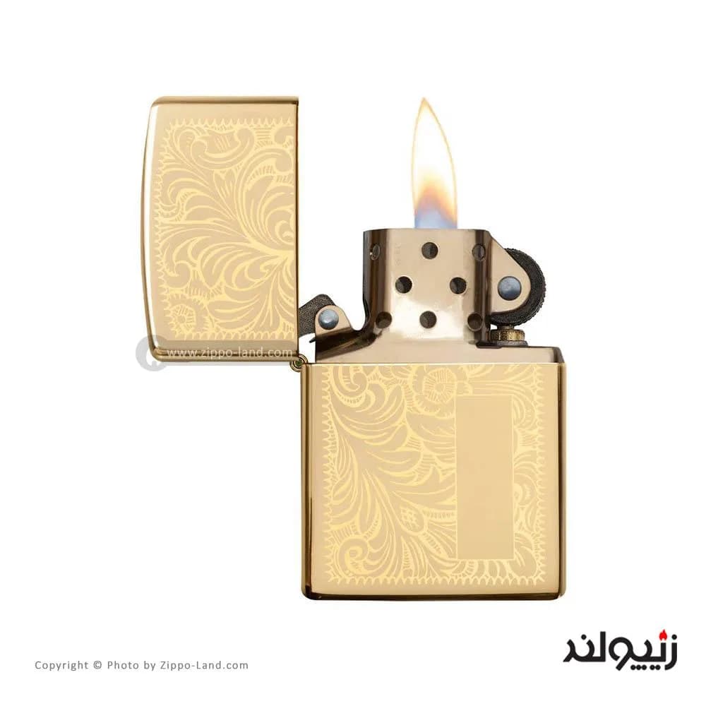 فندک زیپو مدل Venetian کد 352b — تصویر ۳