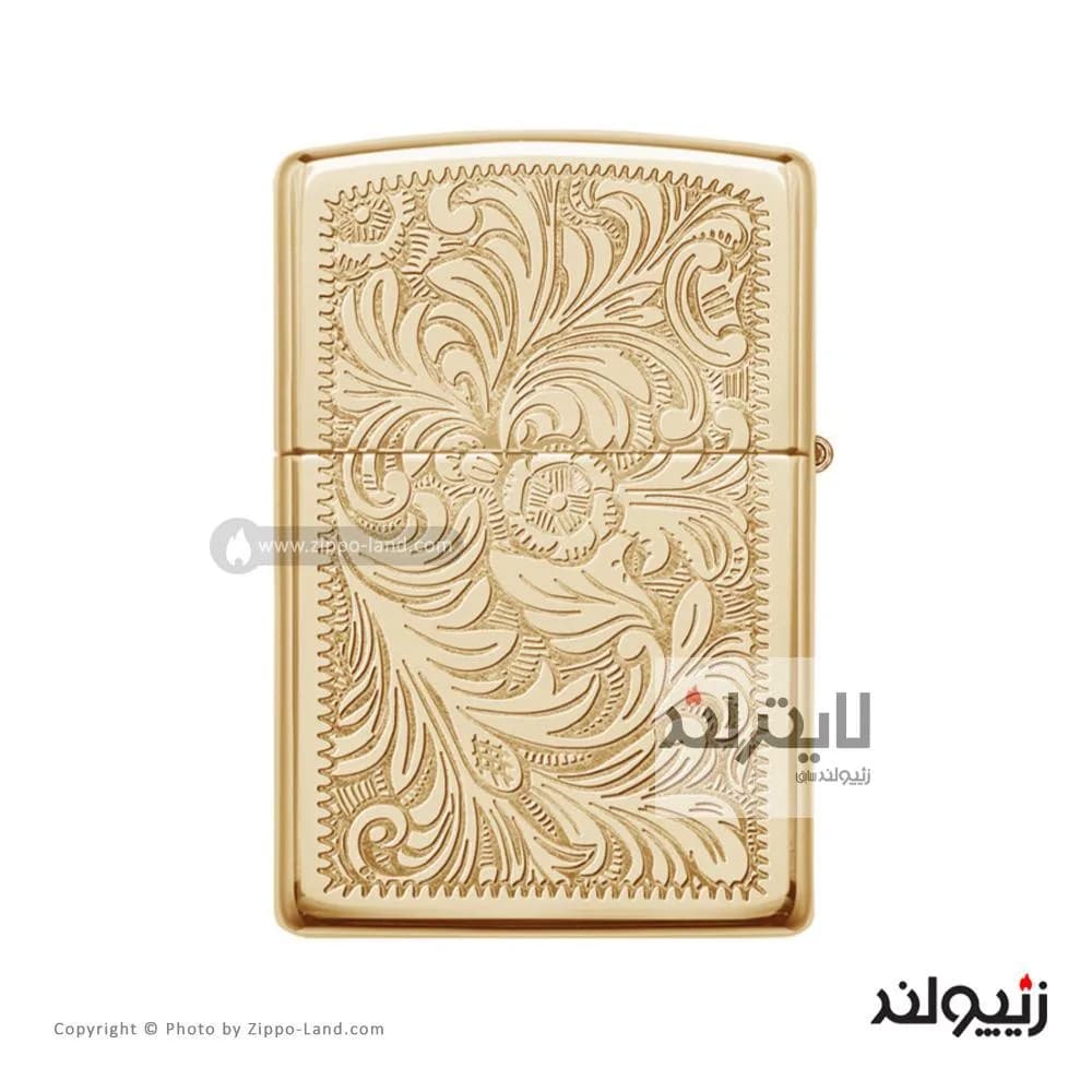فندک زیپو مدل Venetian کد 352b — تصویر ۲