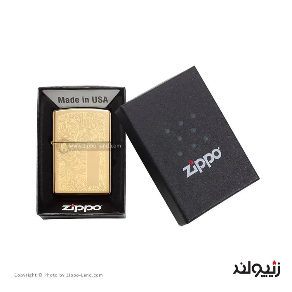 فندک زیپو مدل Venetian کد 352b — تصویر ۵