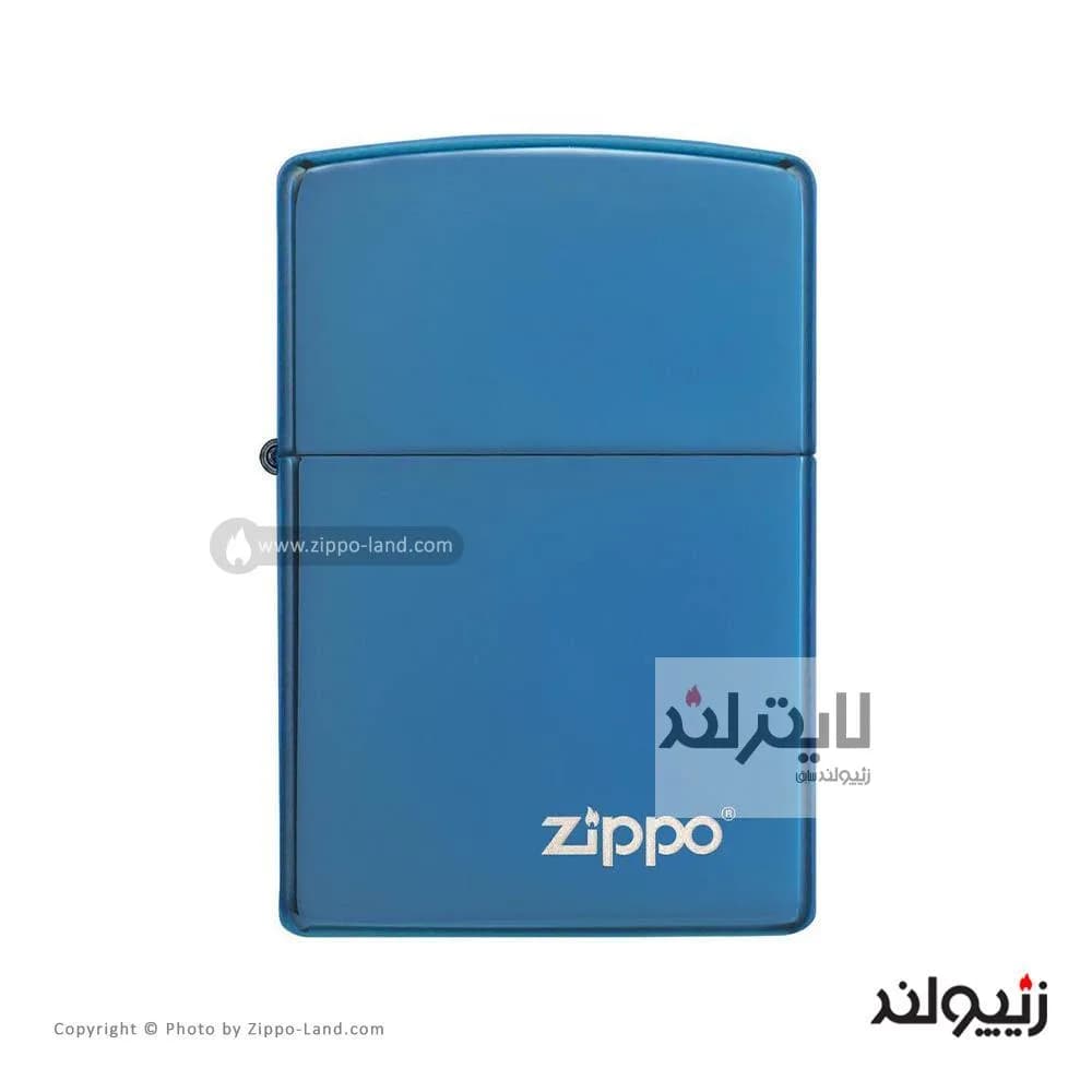 فندک زیپو مدل High Polish Blue کد 20446zl